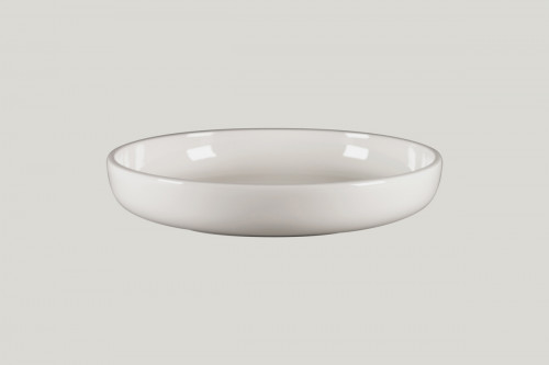 Assiette creuse rond blanc porcelaine vitrifiée Ø 25,8 cm Rakstone Ease Rak