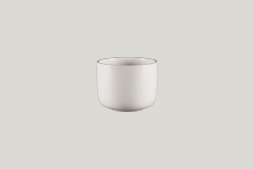 Bol rond blanc porcelaine vitrifiée Ø 10 cm Rakstone Ease Rak