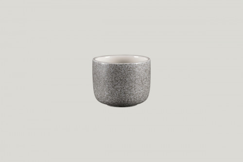 Bol rond gris porcelaine vitrifiée Ø 10 cm Rakstone Ease Rak