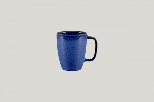 Mug Cobalt porcelaine vitrifiée 30 cl Ø 8 cm Rakstone Ease Rak