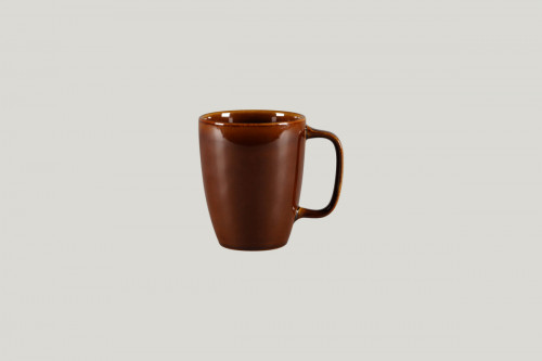 Mug cuivre porcelaine vitrifiée 30 cl Ø 8 cm Rakstone Ease Rak