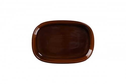 Plat creux cuivre porcelaine vitrifiée 26 cm Rakstone Ease Rak