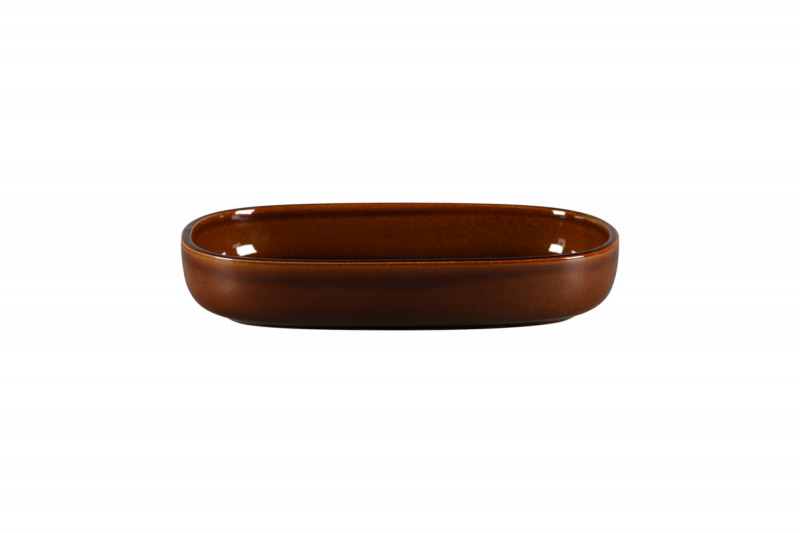 Plat creux cuivre porcelaine vitrifiée 26 cm Rakstone Ease Rak