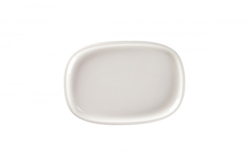 Plat rectangulaire gris porcelaine vitrifiée 26,1 cm Rakstone Ease Rak