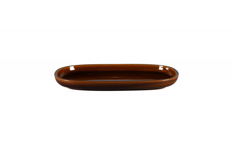 Plat rectangulaire cuivre porcelaine vitrifiée 26,1 cm Rakstone Ease Rak
