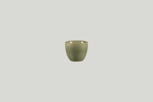 Tasse sans anse Emerald porcelaine vitrifiée 8 cl Ø 6,5 cm Rakstone Spot Rak
