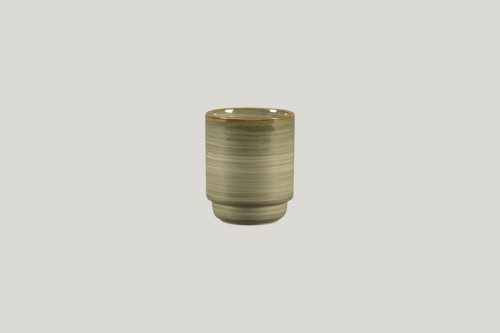 Mug empilable Emerald porcelaine vitrifiée 30 cl Ø 8 cm Rakstone Spot Rak