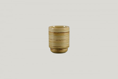 Mug empilable Garnet porcelaine vitrifiée 30 cl Ø 8 cm Rakstone Spot Rak