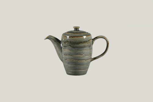 Cafetière avec couvercle Peridot porcelaine vitrifiée 35 cl Ø 8,8 cm Rakstone Spot Rak