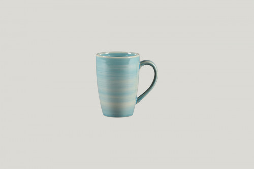 Mug Saphire porcelaine vitrifiée 26 cl Ø 7,5 cm Rakstone Spot Rak