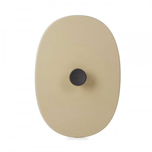 Couvercle pour plat ovale beige porcelaine culinaire 26x18,5 cm Caractère Revol