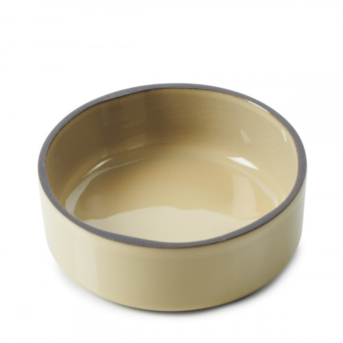 Coupelle rond beige porcelaine culinaire Ø 8 cm Caractère Revol