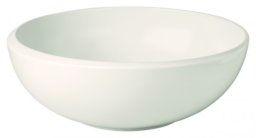 Saladier rond blanc porcelaine Ø 23 cm New Moon Villeroy & Boch