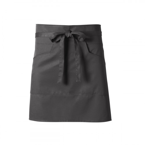 Tablier gris anthracite Taille unique Nell Molinel