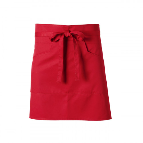 Tablier rouge Taille unique Nell Molinel