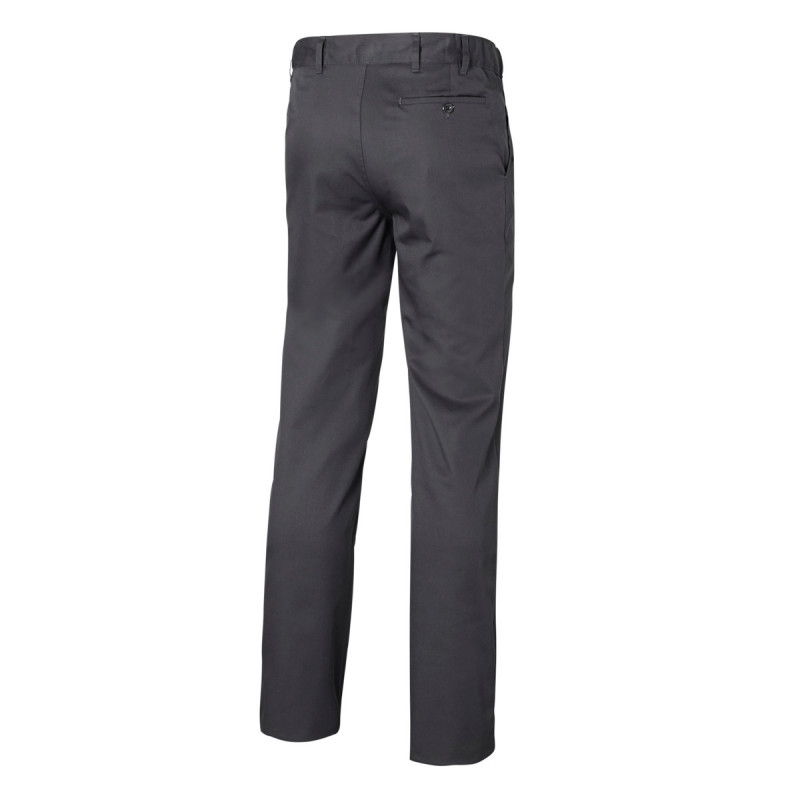 Pantalon de cuisine gris anthracite 46 Pebeo Molinel