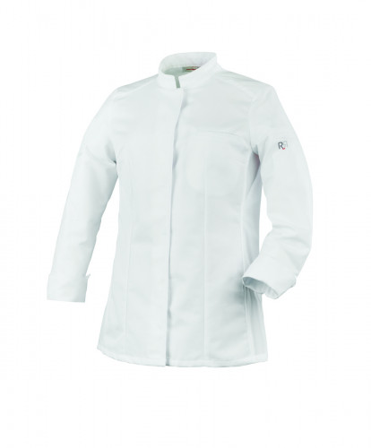Veste femme manches longues blanc T5 Elbax Robur