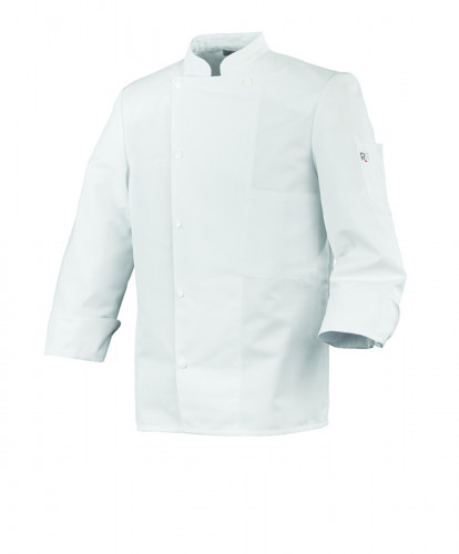 Veste homme manches longues blanc T4 Madras Robur