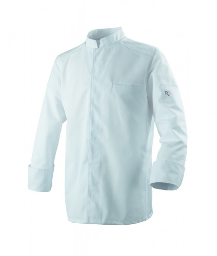 Veste homme manches longues blanc T6 Abax Robur