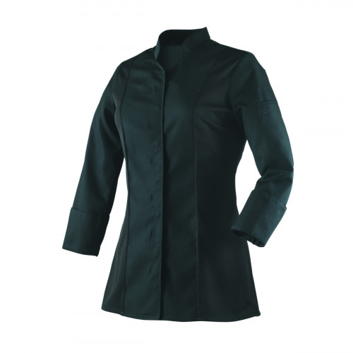 Veste femme manches longues noir T3 Abella Robur