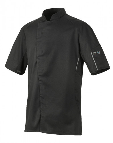 Veste homme manches courtes noir T4 Benak Robur