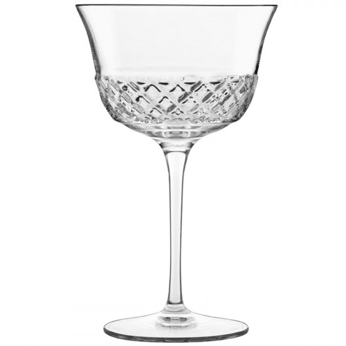 Verre à cocktail fizz verre cristallin 26 cl Roma 1960 Luigi Bormioli