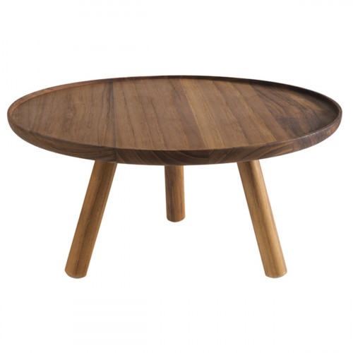 Présentoir à pâtisserie acacia Ø 300 mm 105 mm Acacia Aps