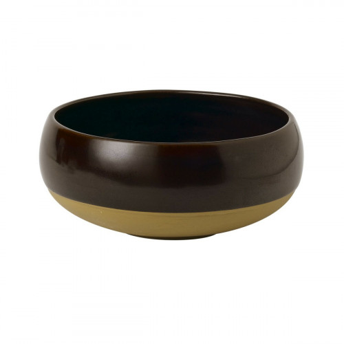 Bol rond brun porcelaine vitrifiée Ø 15,5 cm Emerge Cinnamon Churchill