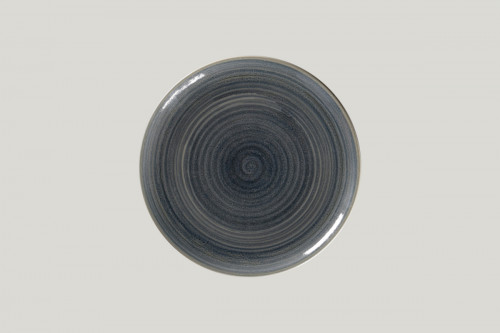 Assiette plate rond Jade porcelaine vitrifiée Ø 24 cm Rakstone Spot Rak