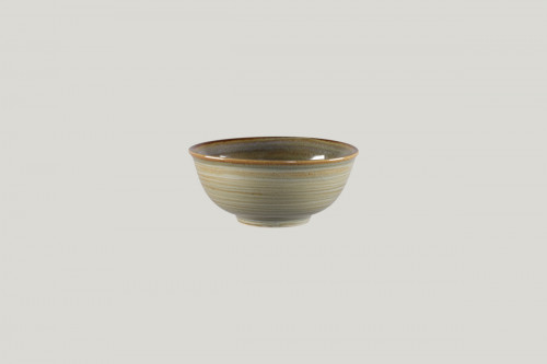 Bol rond Peridot porcelaine Rak