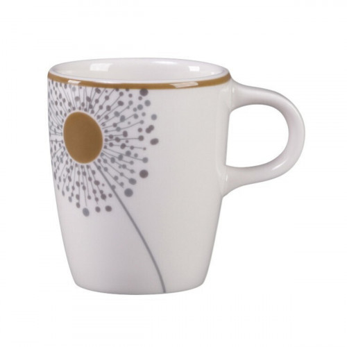 Tasse à expresso blanc porcelaine vitrifiée 9 cl Ø 5,8 cm Rakstone Ease Décor Spring Rak