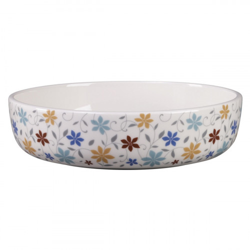Bol blanc porcelaine vitrifiée Ø 20 cm Rakstone Ease Décor Summer Rak
