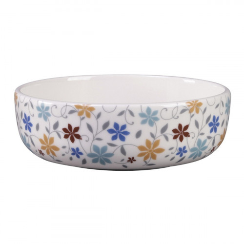 Bol blanc porcelaine vitrifiée Ø 16 cm Rakstone Ease Décor Summer Rak