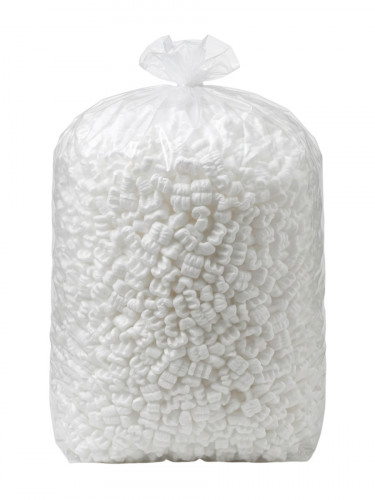 Sac à déchets plastique transparent 130 L 45 microns (200 pièces)