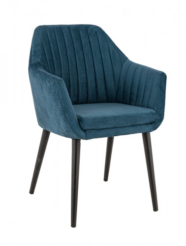 Fauteuil d'intérieur bleu pétrole 87x63x59 cm Alfonse Flexmob