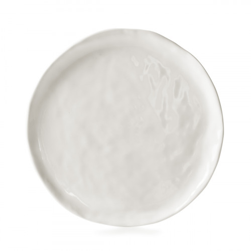 Assiette plate Blanc albâtre porcelaine culinaire Ø 21,5 cm Yli Revol