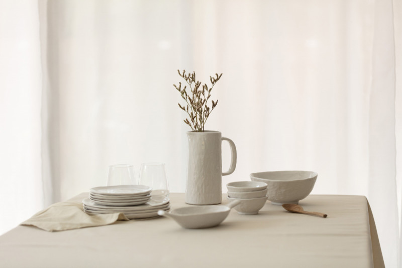 Bol Blanc albâtre porcelaine culinaire Ø 10,5 cm Yli Revol