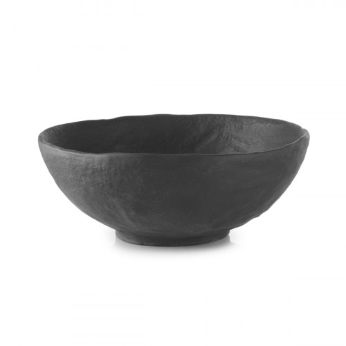 Bol Noir brut porcelaine culinaire Ø 15 cm Yli Revol