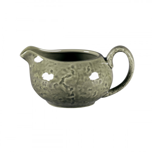 Crémier rond steel porcelaine vitrifiée 15 cl Krush Rak