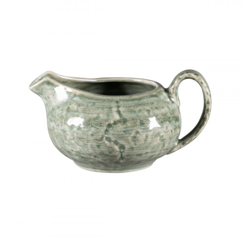 Crémier rond Sage porcelaine vitrifiée 25 cl Krush Rak