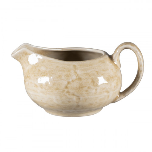 Crémier rond porcelaine vitrifiée 25 cl Krush Rak