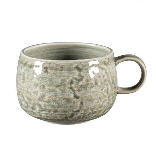 Tasse à café rond Sage porcelaine vitrifiée 30 cl Ø 9 cm Krush Rak