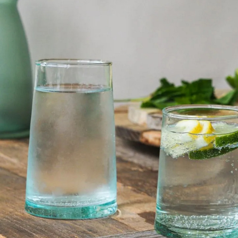 Gobelet forme haute verre recyclé 33 cl Lily Pro.mundi