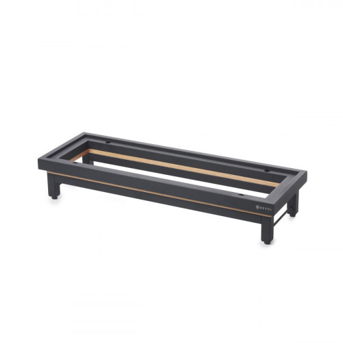Rehausse gn 2/4 métal noir En Scène Revol