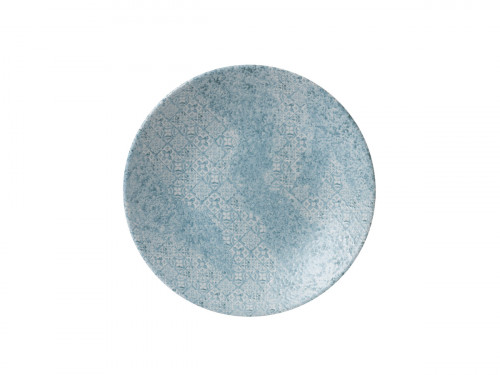 Assiette creuse rond Aquamarine porcelaine vitrifiée Ø 28,1 cm Vintage Prints Aquamarine Churchill