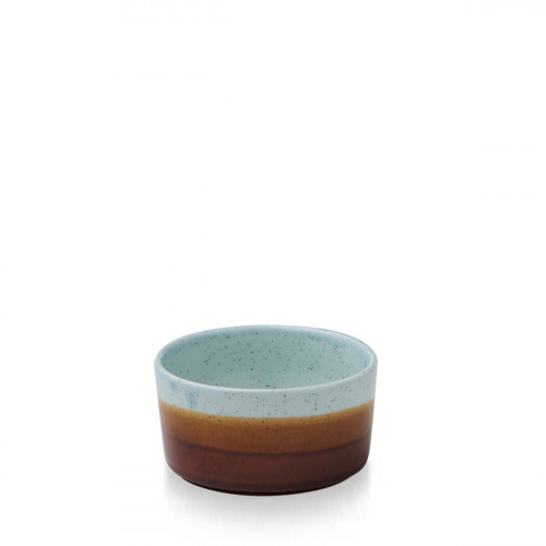 Pot droit barley white porcelaine vitrifiée Ø 9 cm Nourish Siena Barley Churchill