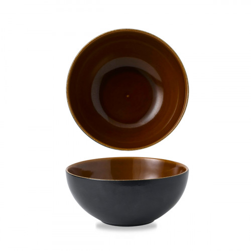 Bol conique oslo blue porcelaine vitrifiée Ø 18,3 cm Nourish Tokyo Churchill