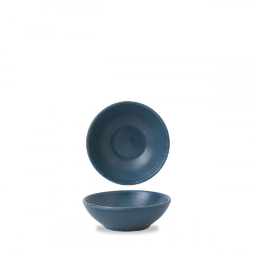 Coupelle / bol conique oslo blue porcelaine vitrifiée Ø 11,6 cm Nourish Oslo Churchill