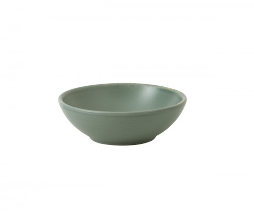 Coupelle / bol rond Andorra Green porcelaine vitrifiée Ø 11,6 cm Nourish Andorra Churchill