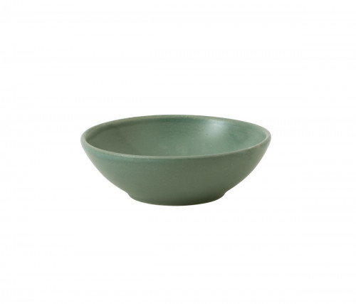 Coupelle / bol rond Andorra Green porcelaine vitrifiée Ø 13 cm Nourish Andorra Churchill